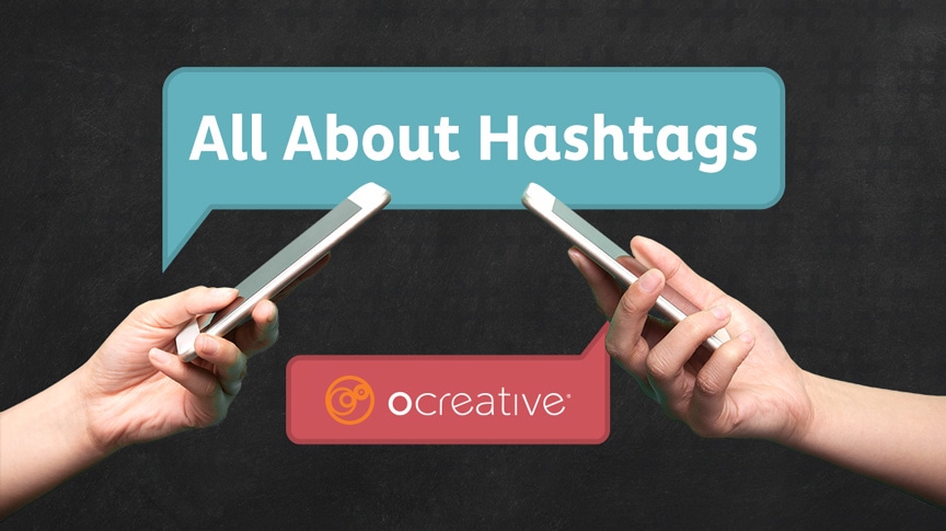 Hashtag Blog Header