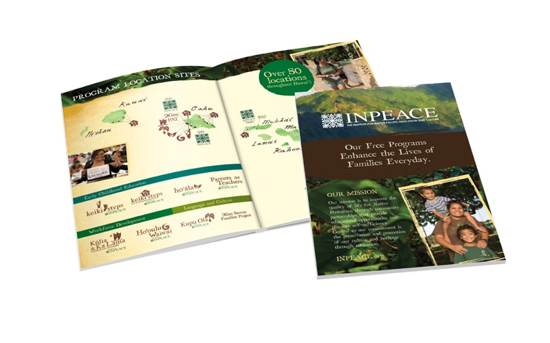 Inpeace Brochure Mockup