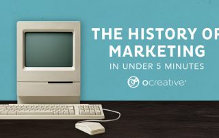 History Of Marketing Header