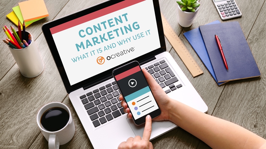 Content Marketing Blog Header