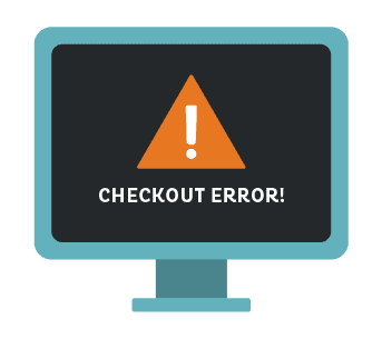 Website Checkout Error