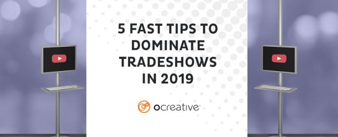 Tradeshow Blog Header
