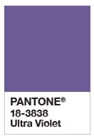 Pantone Color Of The Year 2018 Swatch