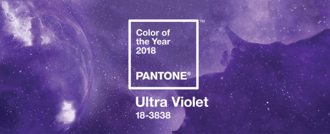 Pantone Color Of The Year 2018 Ultra Violet Banner