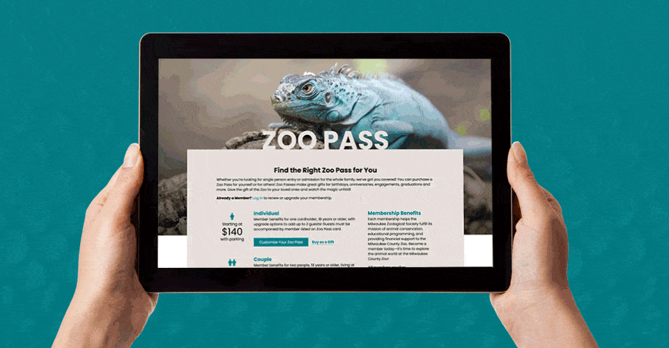 Zoo Pass Animation