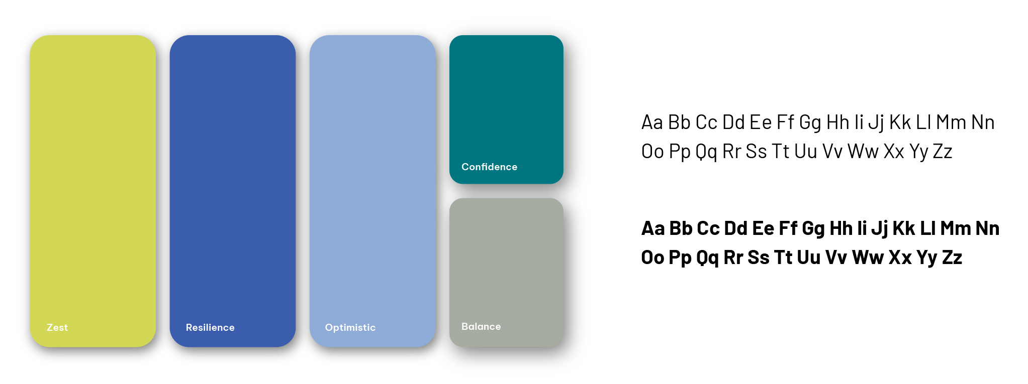 Arc-Aa Color Pallete