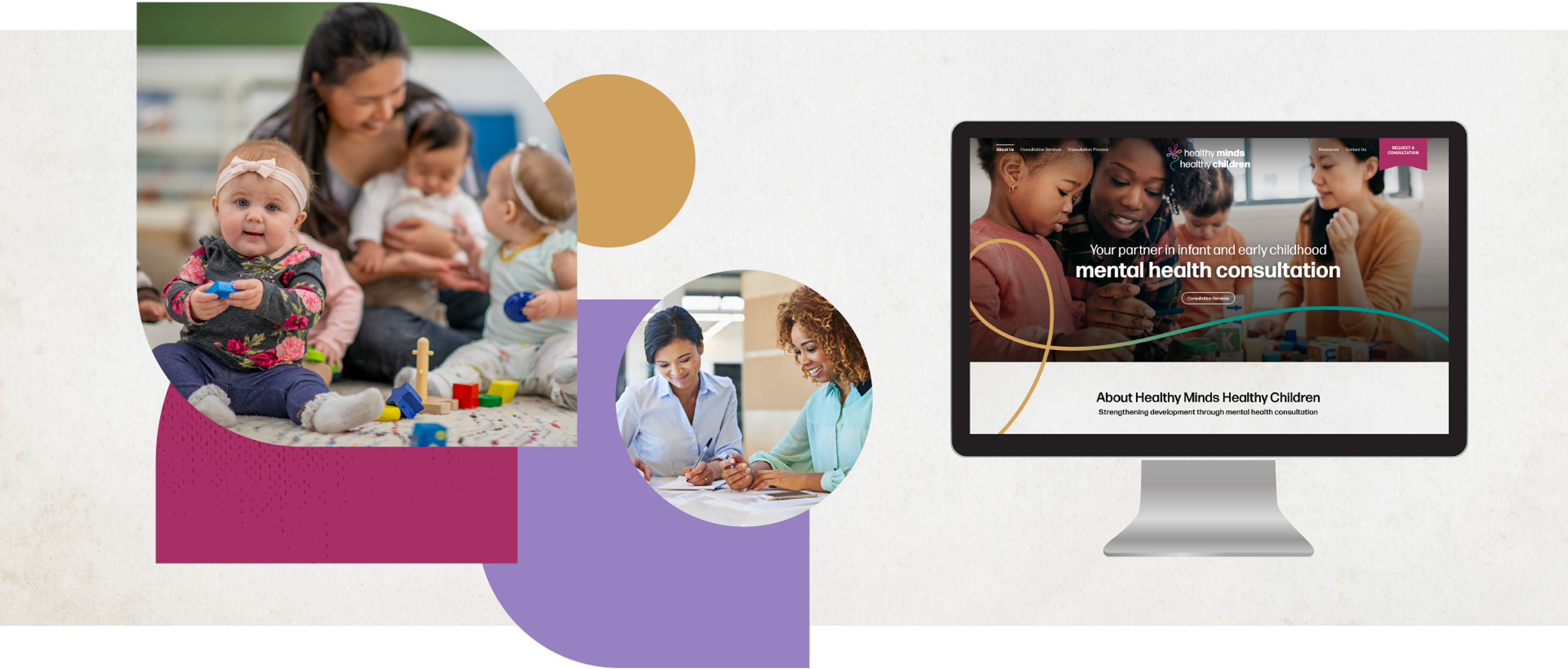 Hmhc Branding Shown In Graphic And Mac Display