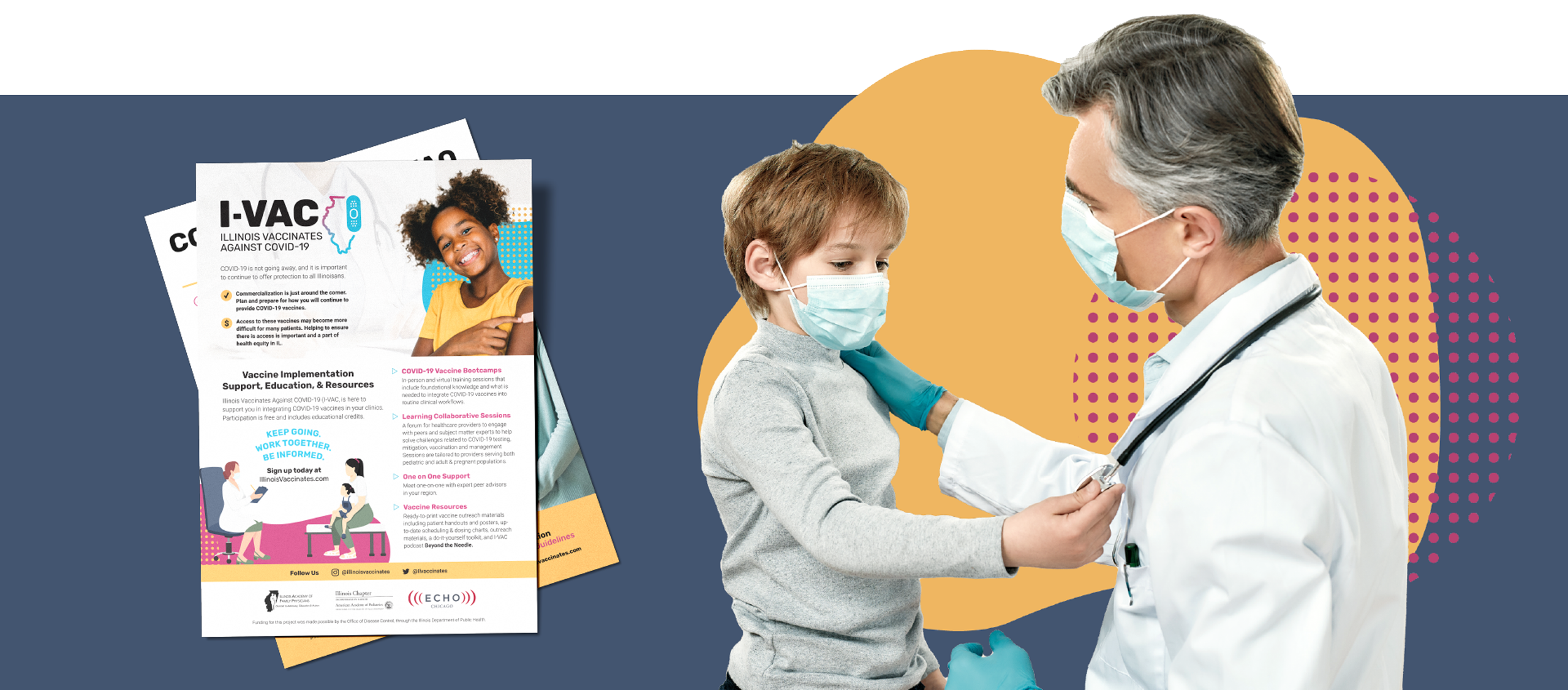 I-Vac Branding Used On Letterhead And For Website Graphic I-Vac Branding Used On Letterhead And For Website Graphic