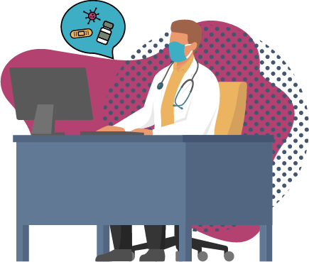 Custom Image Used On I-Vac Website Using Brand Colors Custom Image Used On I-Vac Website Using Brand Colors