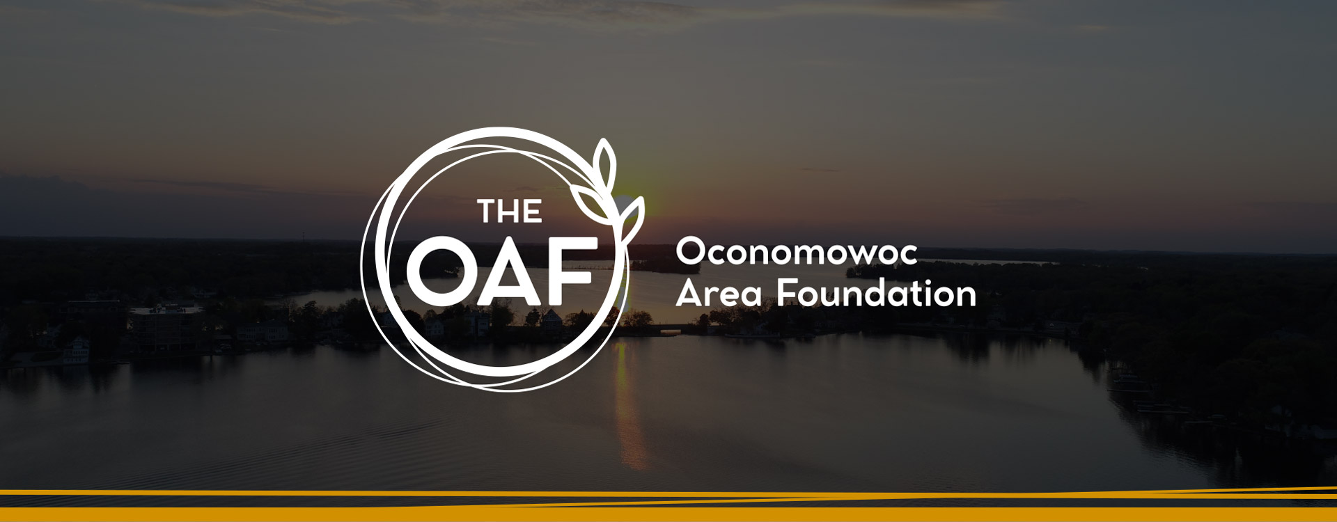 The Oconomowoc Area Foundation Branding Background