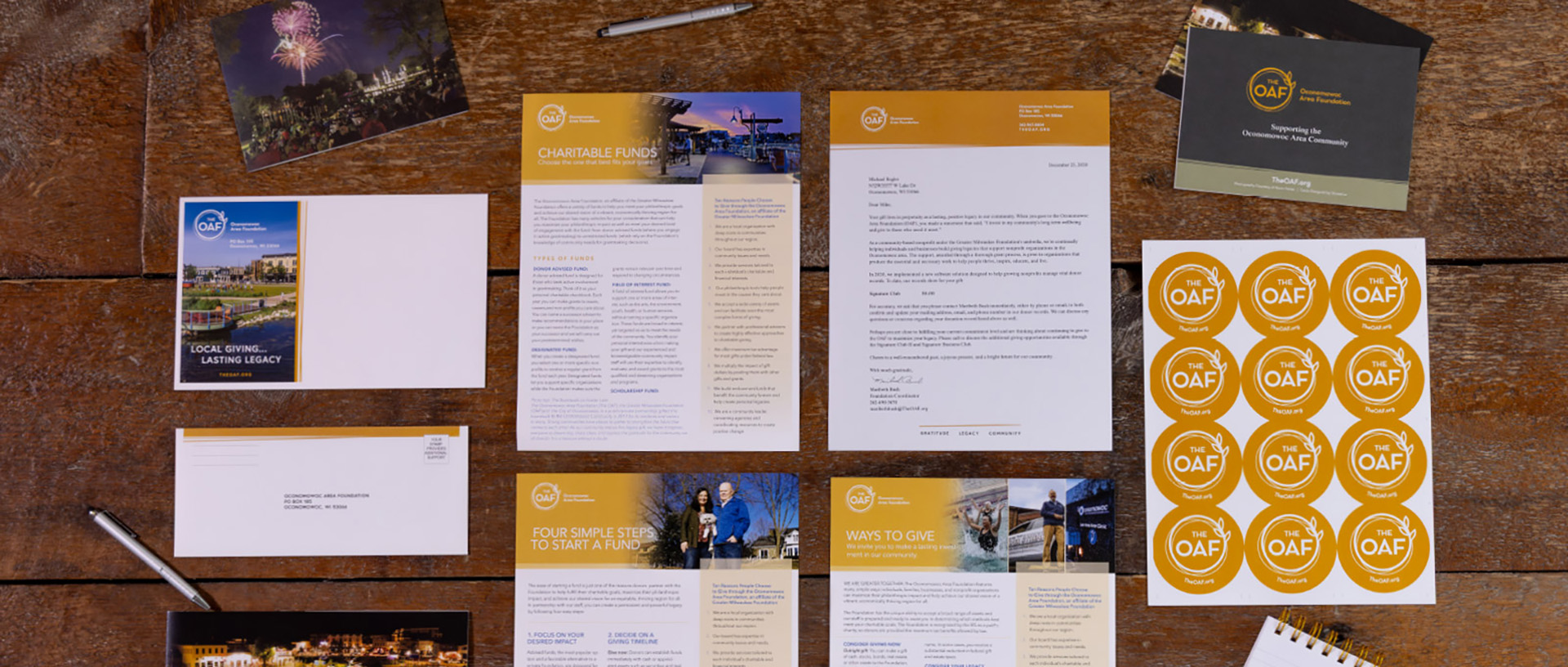 Branding Materials Designed By Ocreative