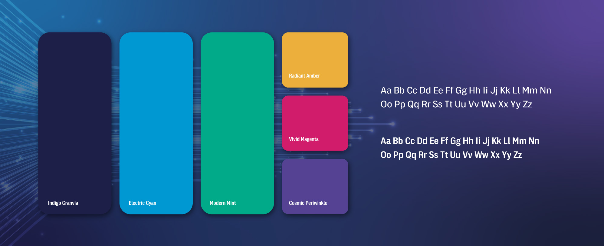 Tak New Branding Color Palette