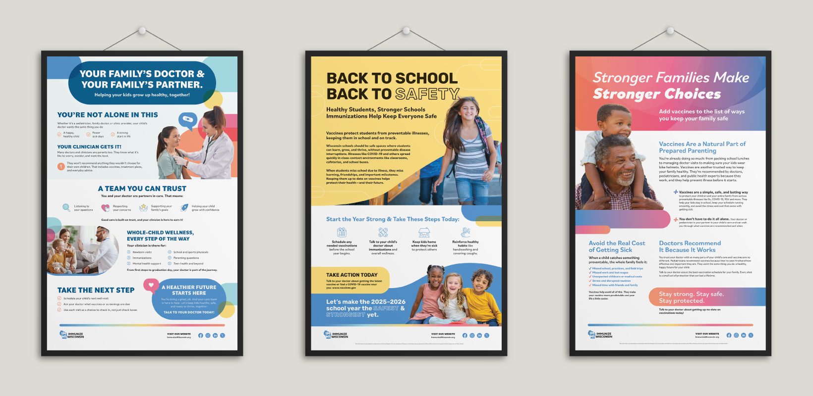 Posters Designed For The Campaign