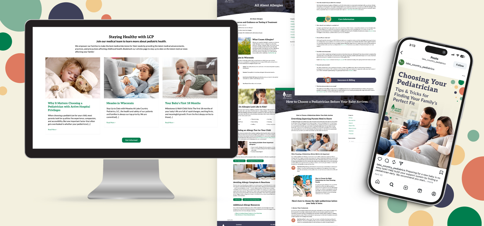 Lcp Blogs Designed For Campaign