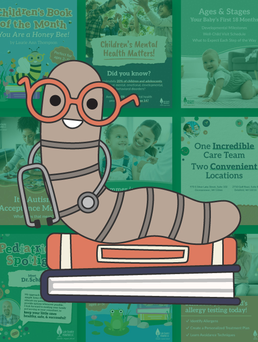 Lake Country Pediatrics Campaign Lake Country Pediatrics Campaign