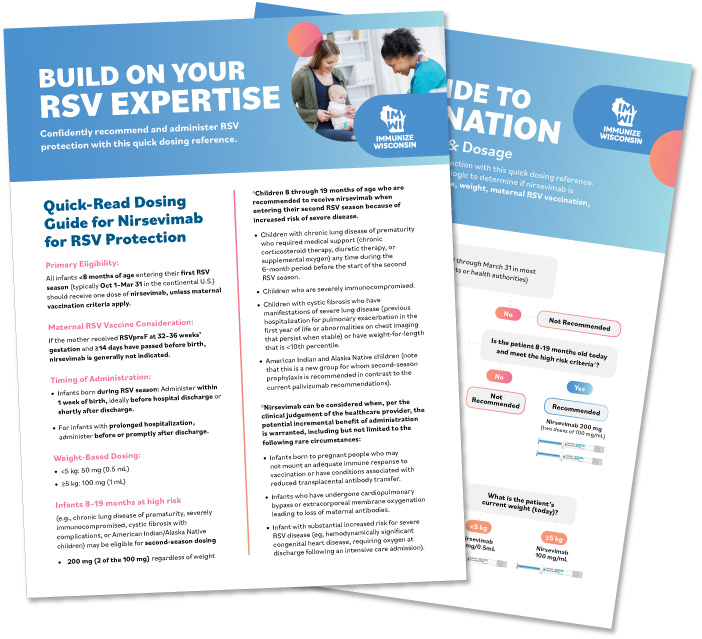 Build On Your Rsv Expertise Build On Your Rsv Expertise