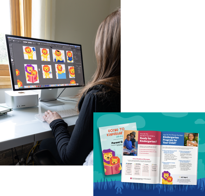 The Ocreative Print Marketing Process