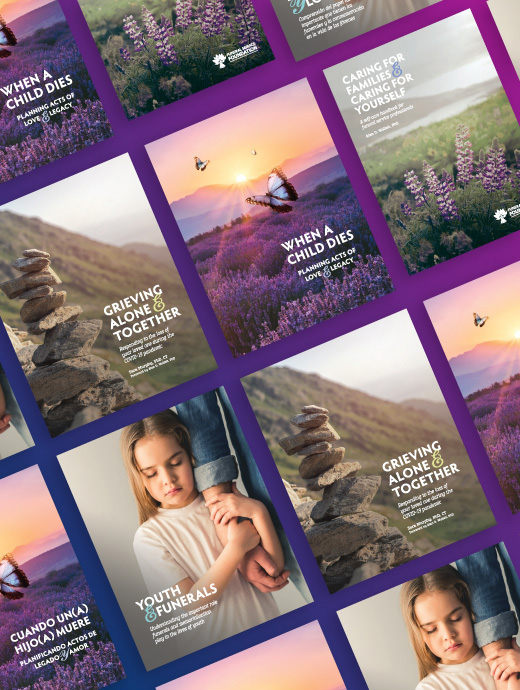 Funeral Service Foundation Print Marketing