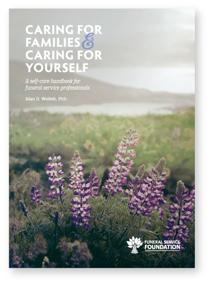 Caring For Families And Caring For Yourself Cover