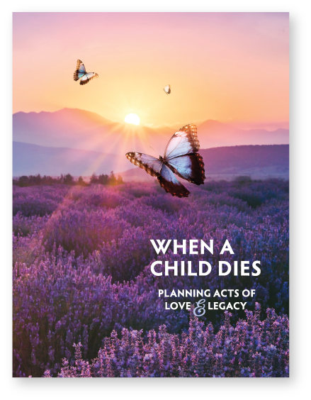 When A Child Dies Cover