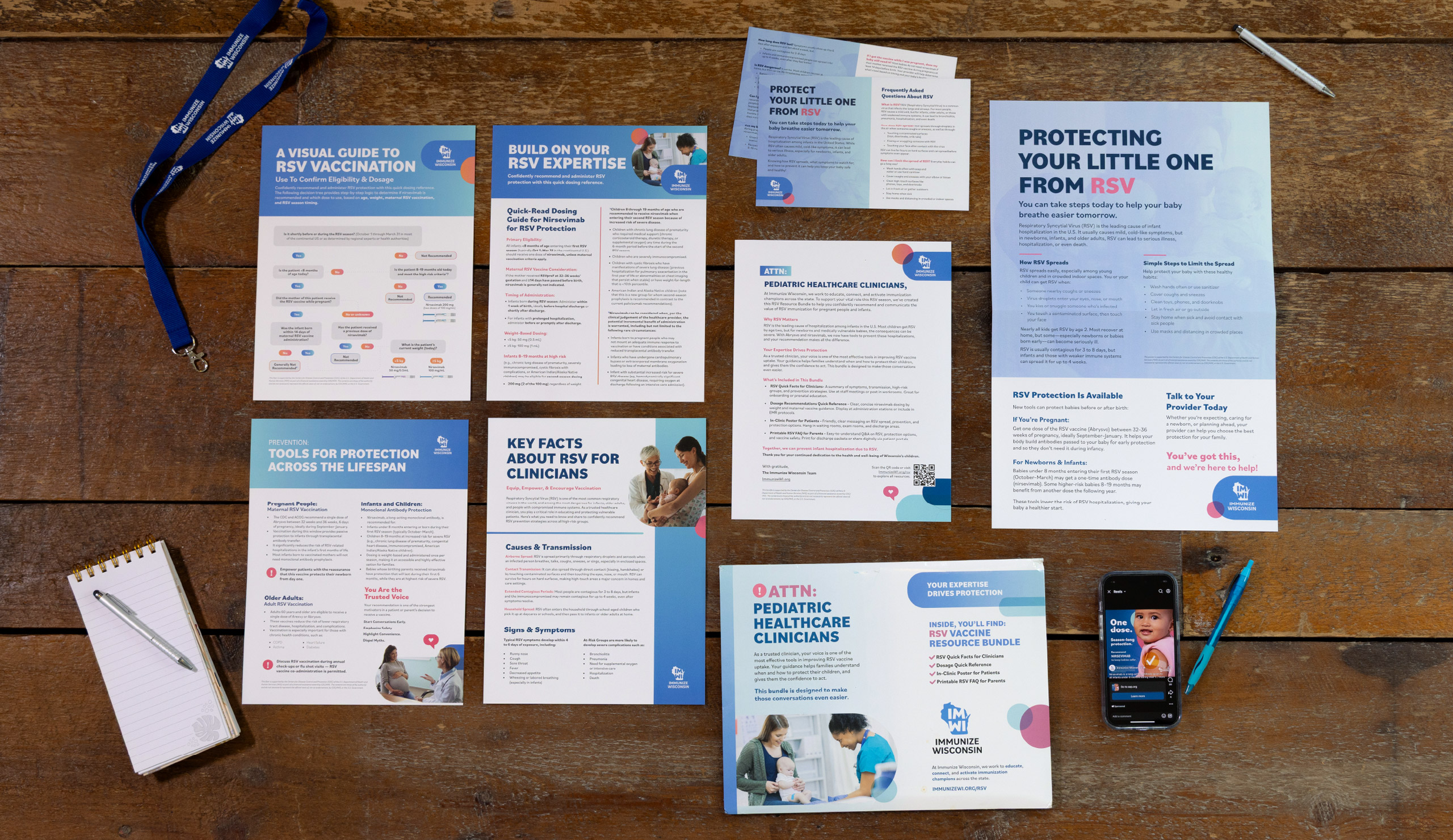 Rsv Vaccination Print Materials Bundle