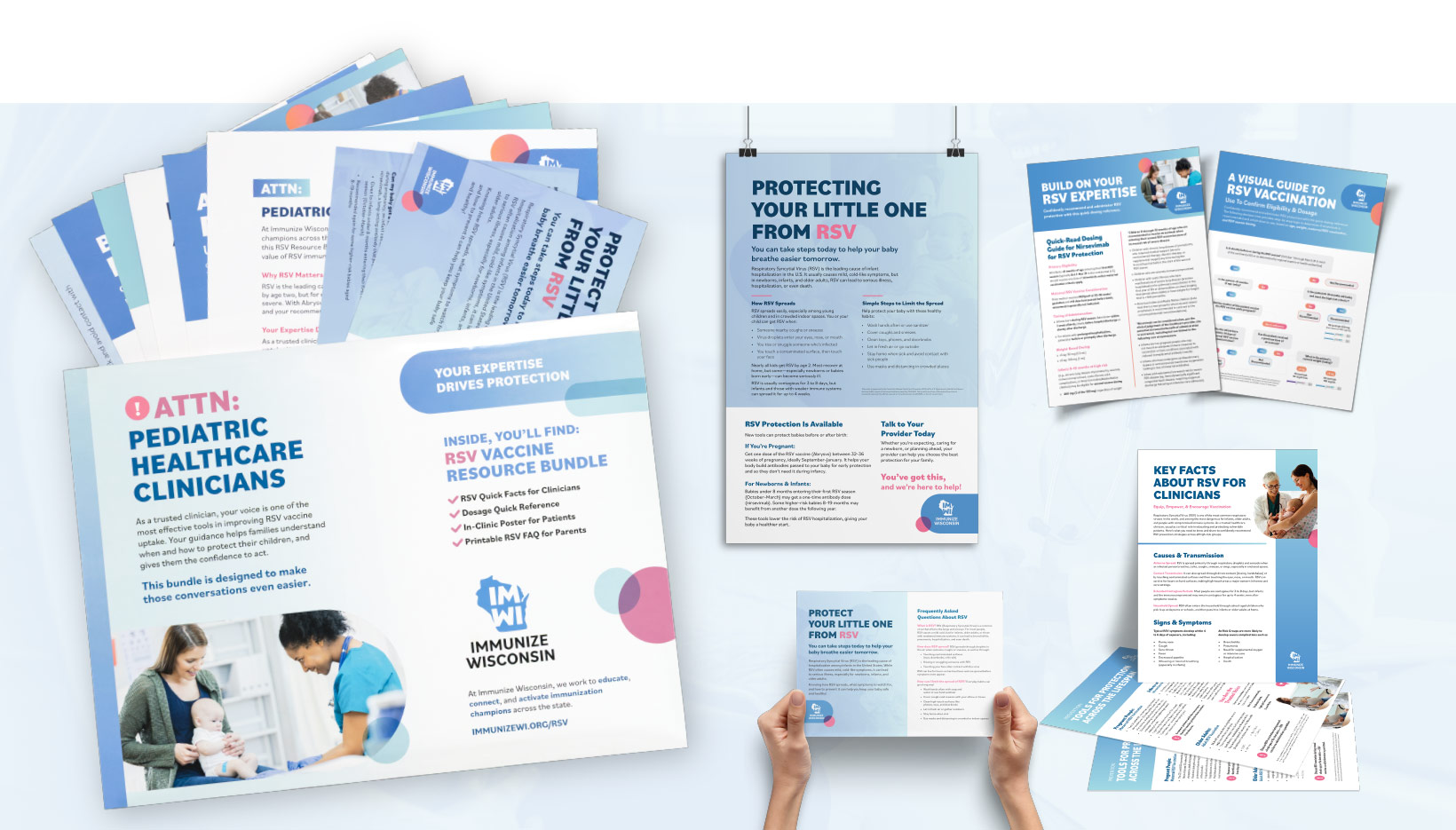 Vaccine Awareness Print Materials Designed By Ocreative