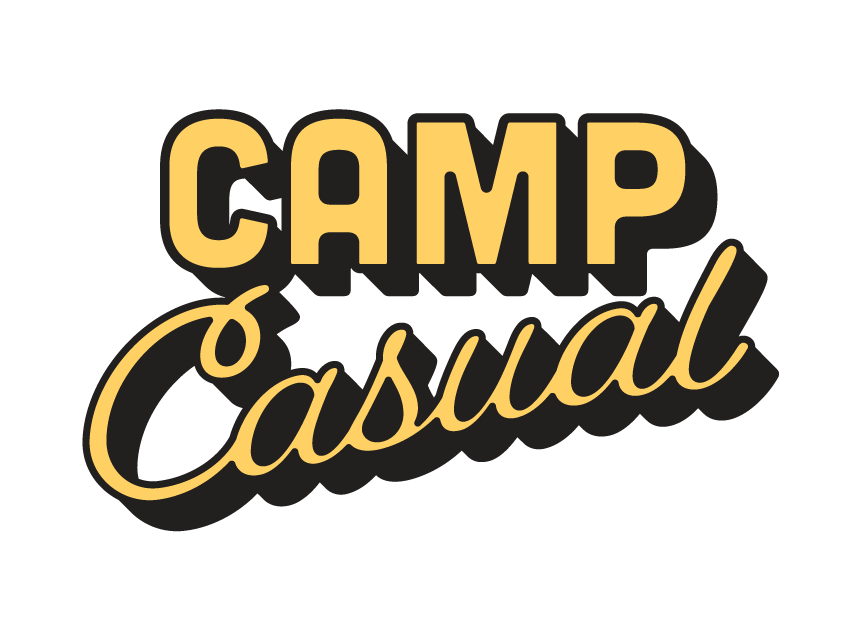 Camp Casual Logo Designed By Ocreative