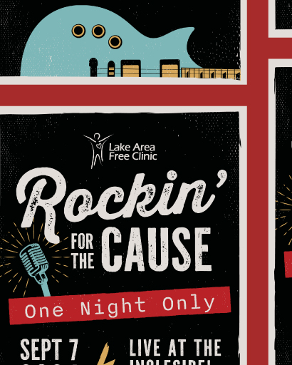 Rockin For The Cause Flyer