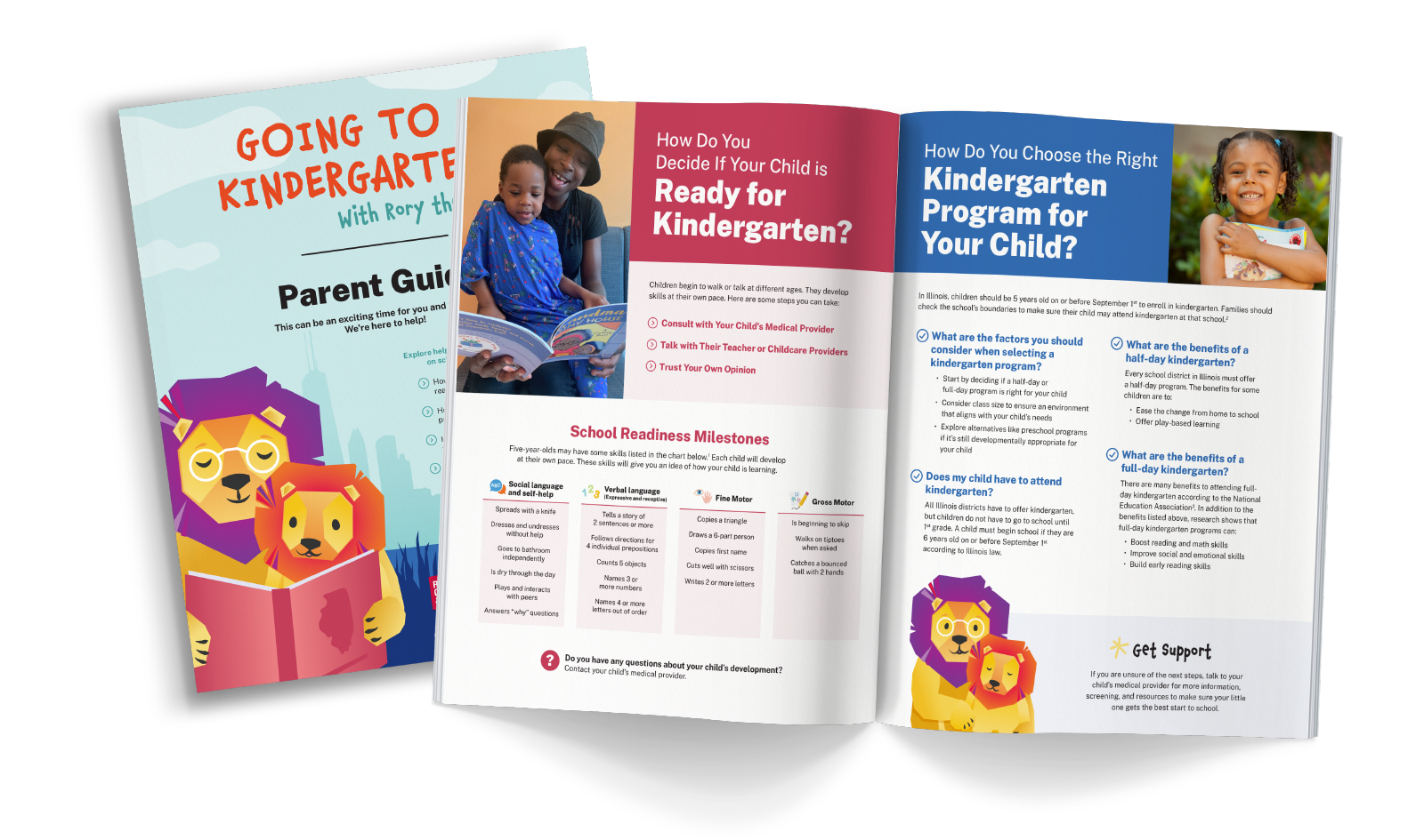 Getting Your Child Ready For Kindergarten