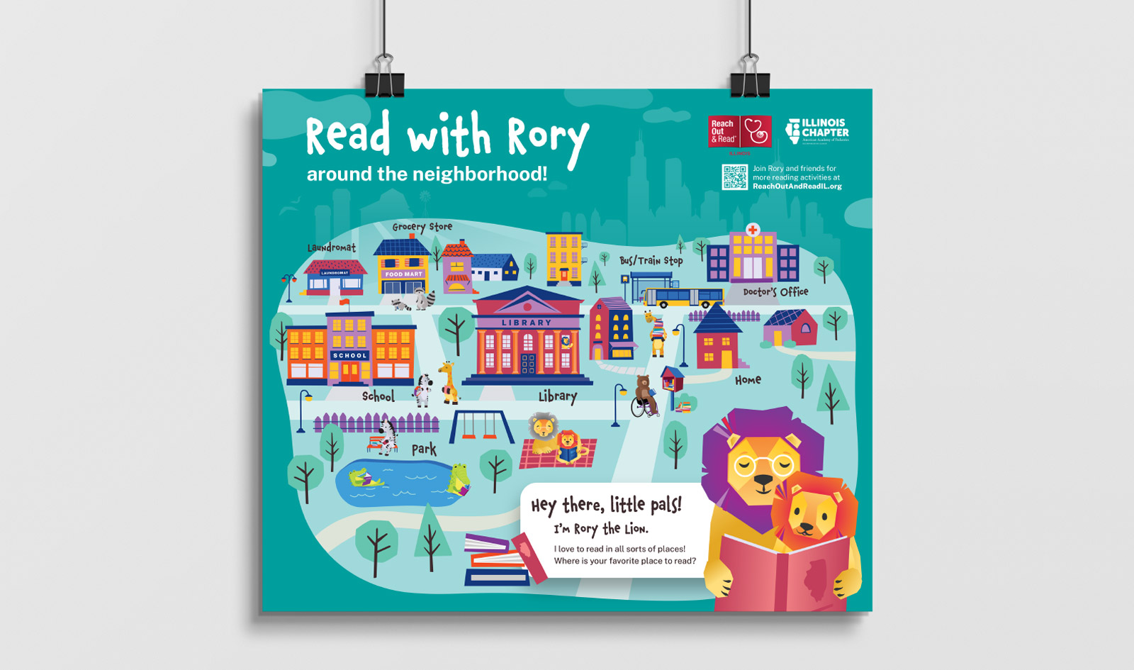Read With Rory Around The Neighborhood