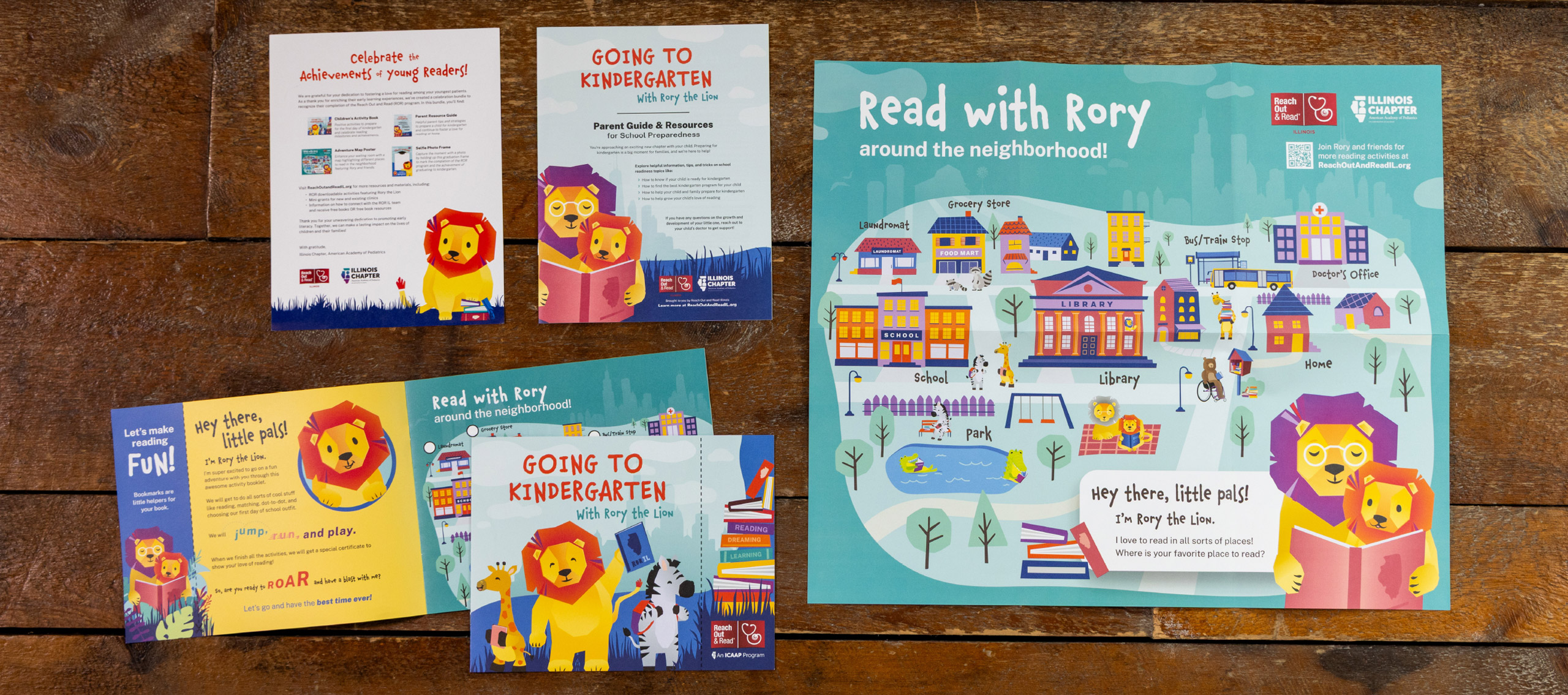 An Overview Of The Rory Clinic Bundles Print Project