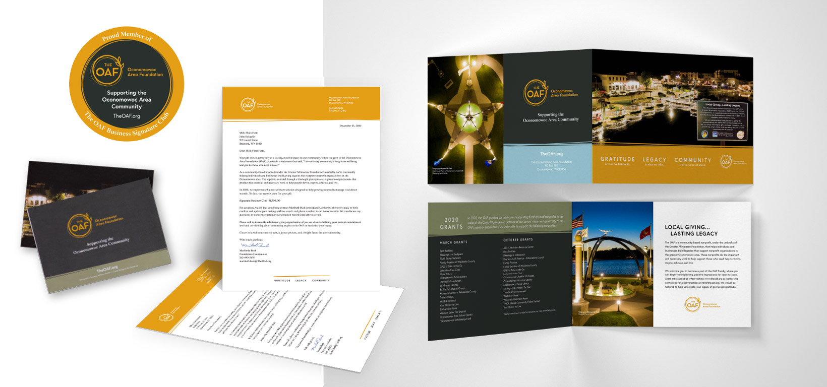 Print Materials For The Oaf Designed By Ocreative Print Materials For The Oaf Designed By Ocreative