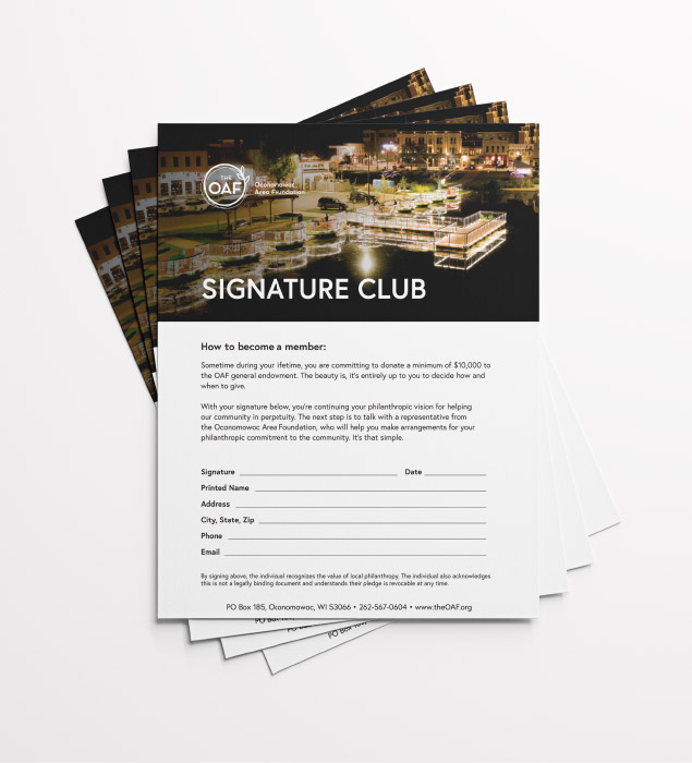 Signature Club Postcards Signature Club Postcards