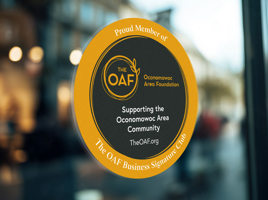 Logo And Door Decal Designed For The Oaf Logo And Door Decal Designed For The Oaf