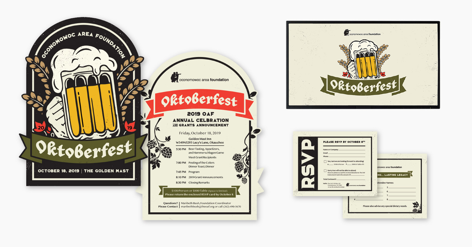 Oktoberfest Print Materials