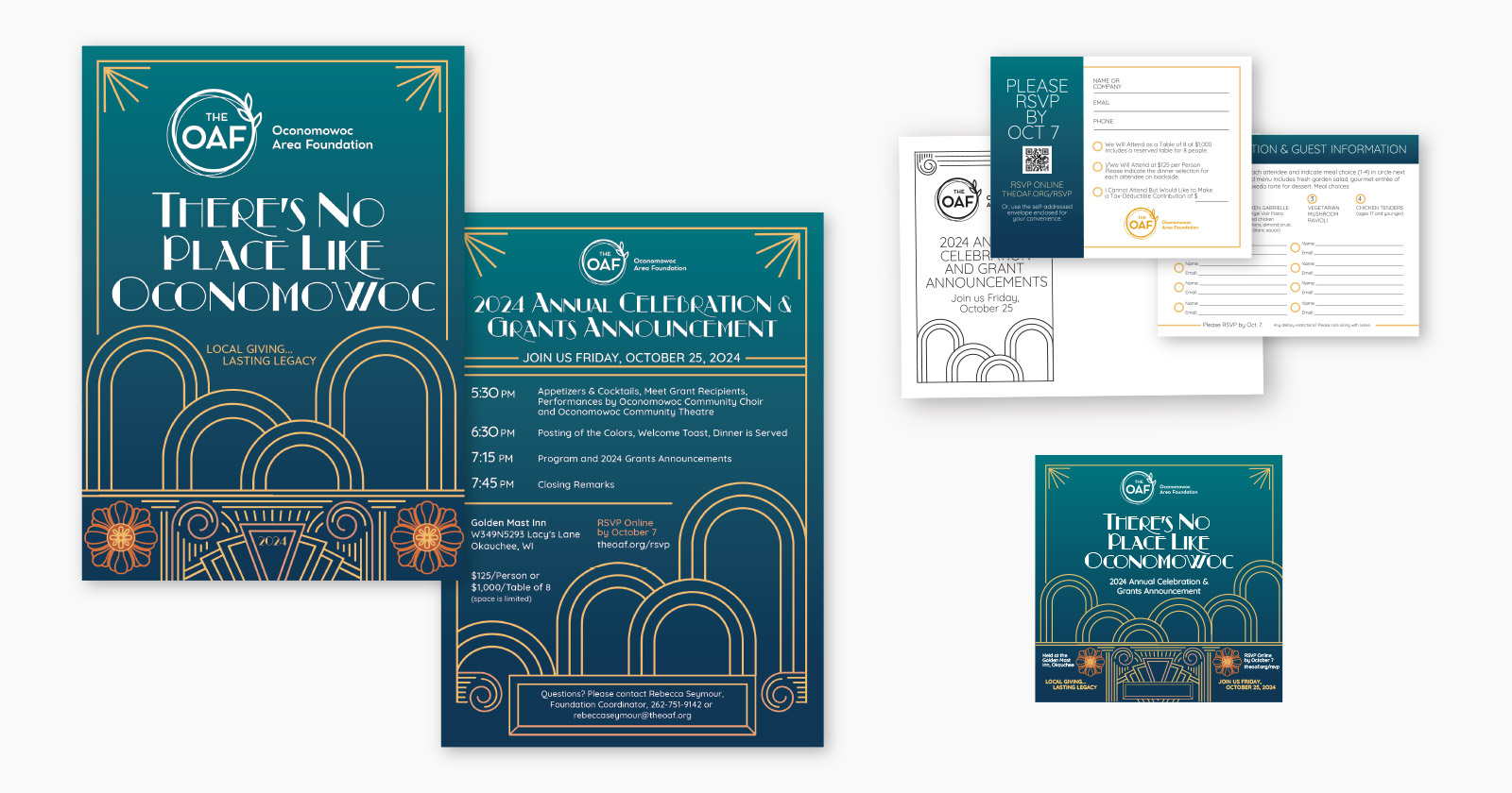 2024 Annual Celebration And Grants Announcement Print Materials