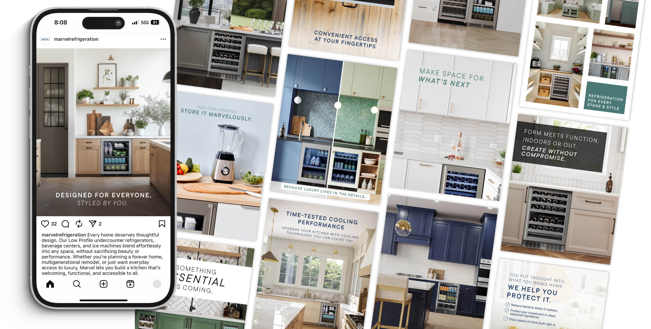 Social Media Posts Made For Marvel Refrigeration Social Media Posts Made For Marvel Refrigeration