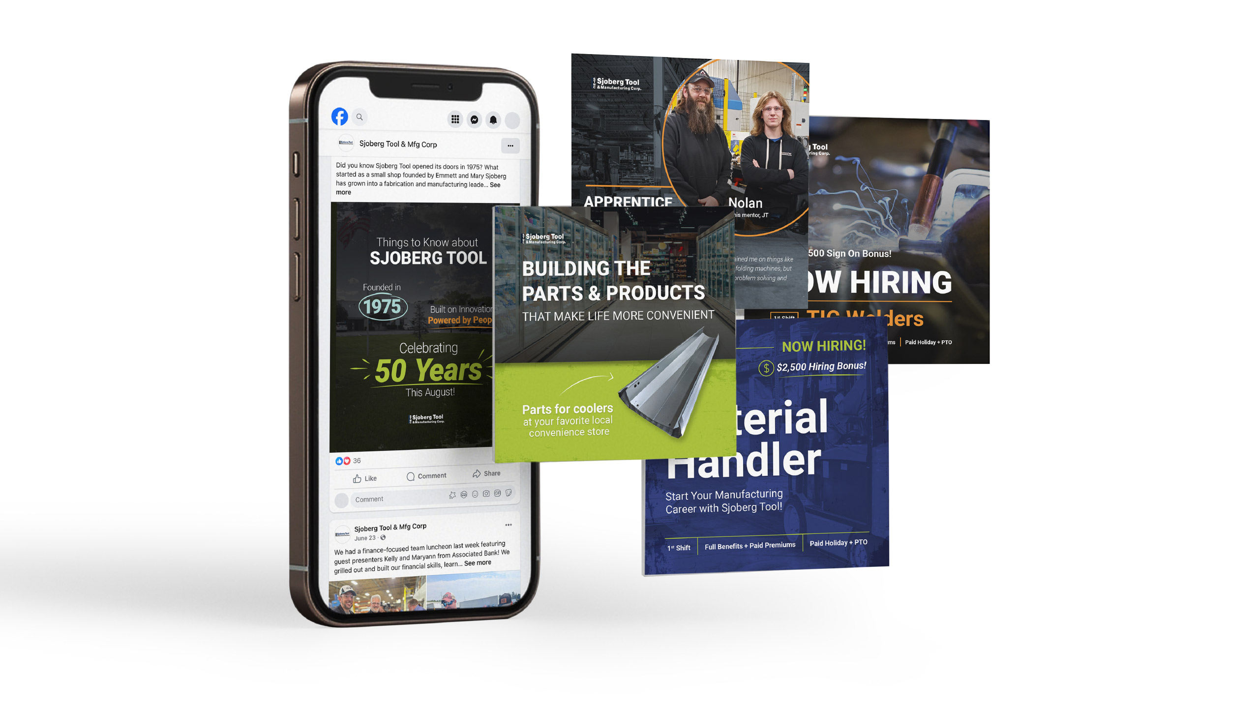 Facebook Social Media Posts By Ocreative For Sjoberg Tool Facebook Social Media Posts By Ocreative For Sjoberg Tool