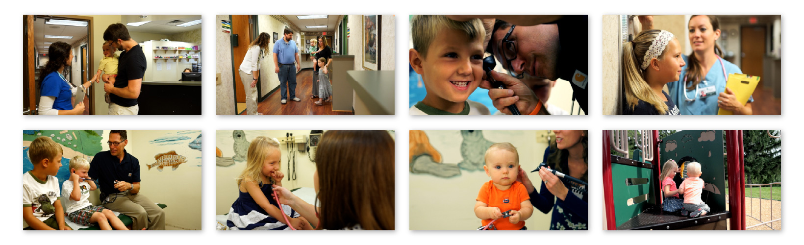 Clips From Lake Country Pediatric Videos