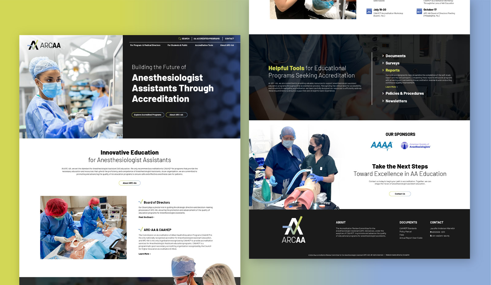 Arc-Aa Flatlay Design