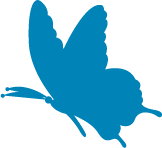 Butterfly Icon Right