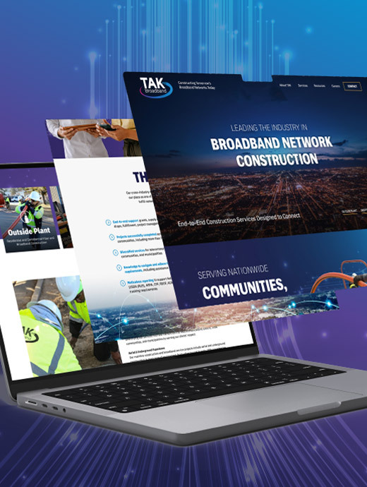 Tak Broadband Website Featured Image