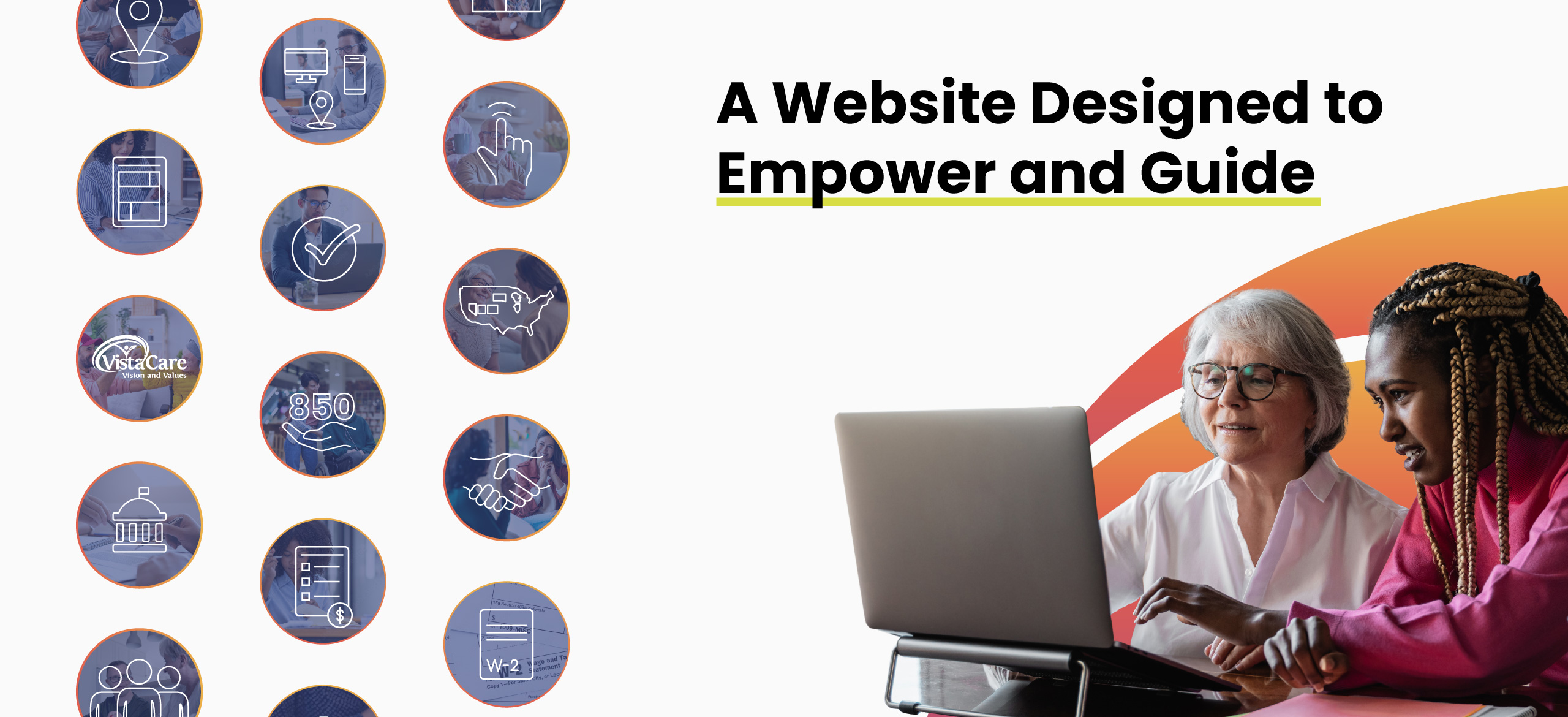 Vistacare Custom Icons For Website