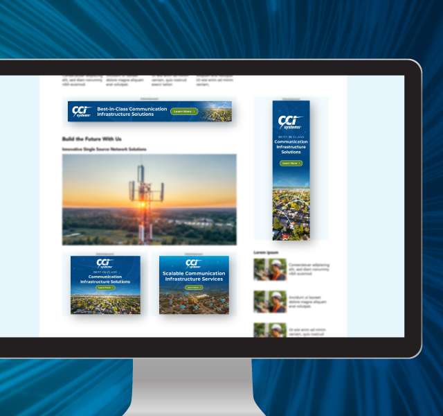 Media Buy Ads Displaying On Website