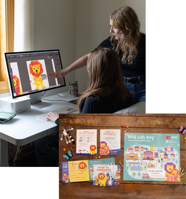 Ocreative Designers Working On Rory Project