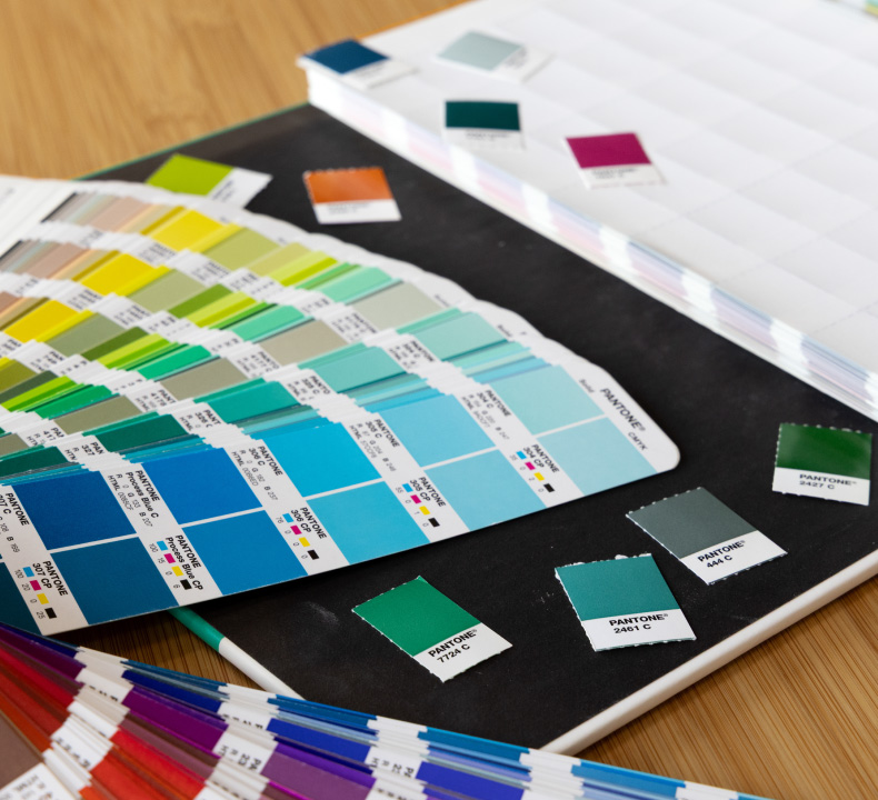 Pantone Color Palette