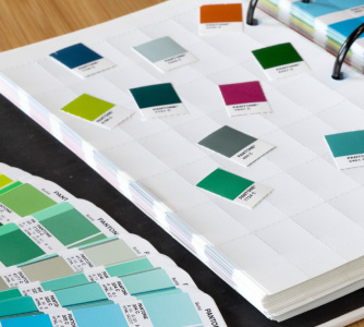 Picking Out New Brand Colors