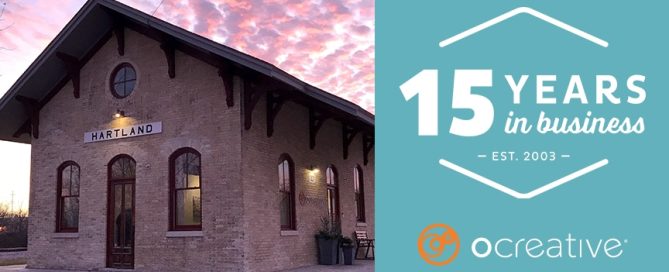 15 Years In Business