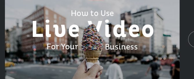 2017 Livevideo Bloggraphic