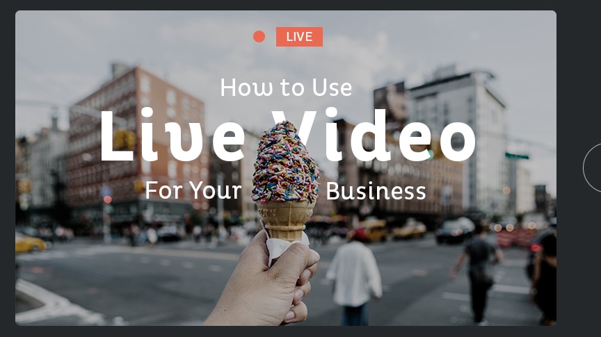 2017 Livevideo Bloggraphic